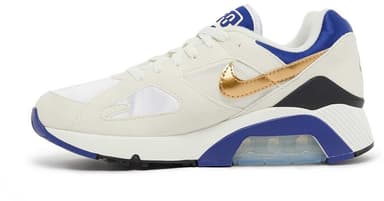 Chaussures Nike Air 180 Concord Olympic 92 - Baskets, Tailles du 37,5 au 40 - Showroomprivé