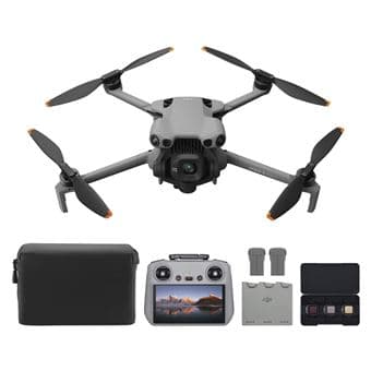 [Adhérents FNAC+] Drone Dji Mini 5 Pro Fly More Combo Gris avec RC2 (+150€ en chèque cadeau) - Fnac