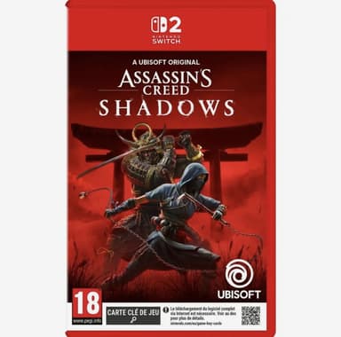 Ubisoft Assassin's Creed Shadows sur Switch 2 - JoyBuy