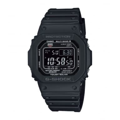 Montre Casio GW-M5610U-1BER Solaire Radio Pilotée - Mondial Montres