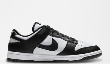 Baskets Nike Dunk Low Retro en cuir - Showroomprivé