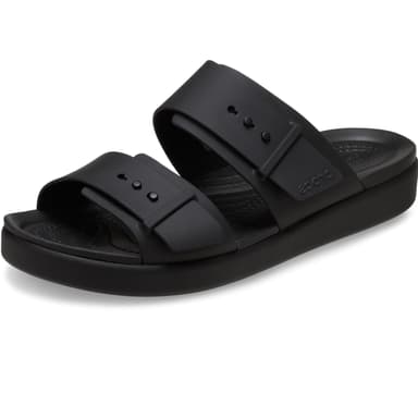 Sandales femme Crocs Brooklyn Buckle Low cale - Amazon