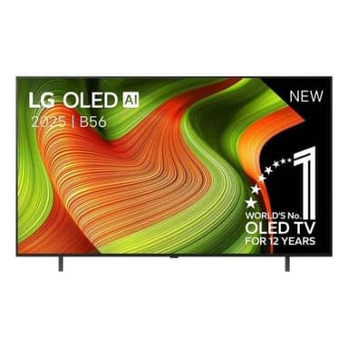 TV 65" LG OLED65B5 - OLED evo 4K, 120 Hz, Processeur alpha8 AI, HDR, FreeSync Premium, Smart TV (via 220€ sur la carte fidélité) - Carrefour