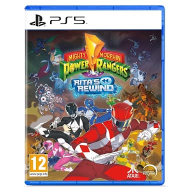 Mighty Morphin Power Rangers: Rita’s Rewind sur PS5 - JoyBuy