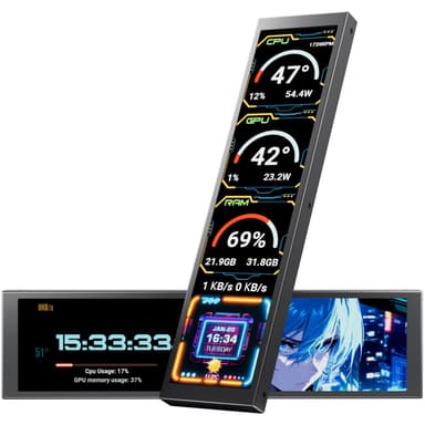 Moniteur Compact upHere D92 - Écran LCD, 9", Affichage Température PC, Surveillance Matérielle, Thèmes (Vendeur tiers) - Amazon