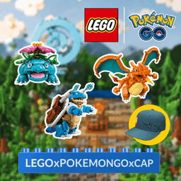 Pokémon Go - Étude ponctuelle Collab Lego Gratuite, Timed Research (Dématérialisé)