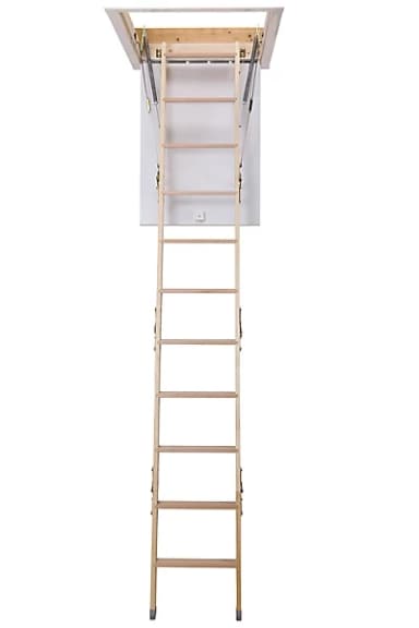 Escalier escamotable pour espace restreint (92,5x60) - Castorama