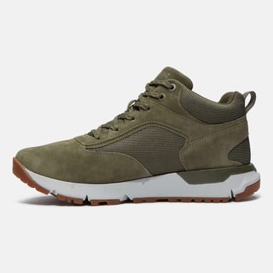 Chaussures Timberland Voyager Park - Cuir Vert Foncé, Tailles du 40 au 43,5 - Veepee