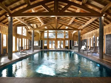 Séjour 8J/7N pour 6 aux Houches - Résidence Boutique Le Hameau de Pierre Blanche + Accès piscine, sauna, jacuzzi - En septembre (72€/pers) - Voyage Privé