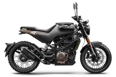 Moto Husqvarna Svartpilen 401 2023, Urban Explorer - 373 cm³ - Compte Tours Motos