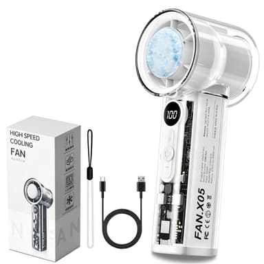 Ventilateur Portable à Main 3-in-1 Dongtata (Vendeur tiers) - Amazon