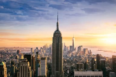 Vol direct Aller/Retour Paris (ORY)  New York (EWR) États-Unis, Du 19 Septembre au 26 Septembre (Bagage 12 Kg) - French Bee