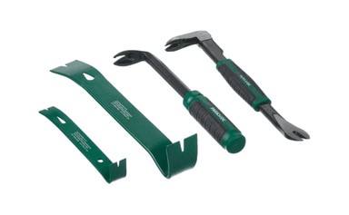 Set d’Arrache-Clous et Pieds-de-Biche Parkside - Lidl