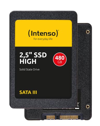 SSD 480 Go Intenso Série SATA III - 520 Mo/s & 500 Mo/s, 6 Gbit/s - Amazon