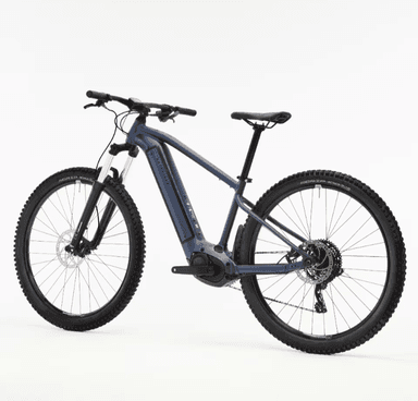 VTT Électrique Rockrider E-Expl 520, vélo semi-rigide 29" - bleu nuit, Du S au XL - Decathlon