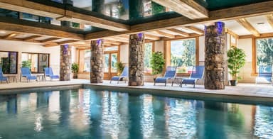 Séjour 8j/7n pour 4 - CGH Résidence&Spa Les Chalets de Laÿssia 4* - Savoie - Piscine chauffée, spa, hammam, jacuzzi- Septembre (92€/pers) - Voyage Privé