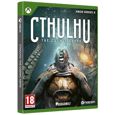 Cthulhu The Cosmic Abyss sur Xbox Series X - Micromania Zing