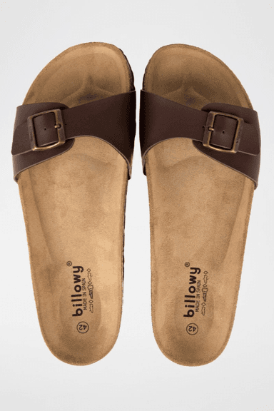Mules Marron Billowy - Showroomprivé