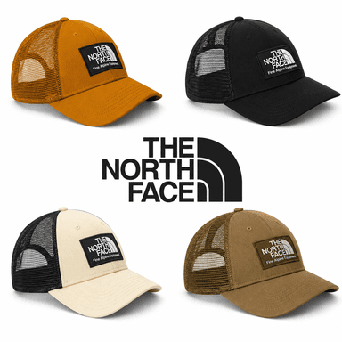 Casquette The North Face Mudder Trucker - 4 coloris - Snowleader