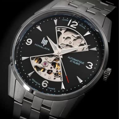 Montre automatique LIP Himalaya 671717 - 40mm, saphir - Conteenium