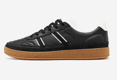 Baskets en cuir Player 80 - noir - Decathlon