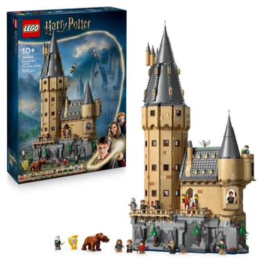 Jouet Le château de Poudlard : la tour principale LEGO Harry Potter (76454) (via 77,60 € de fidélité - Frontaliers Luxembourg)