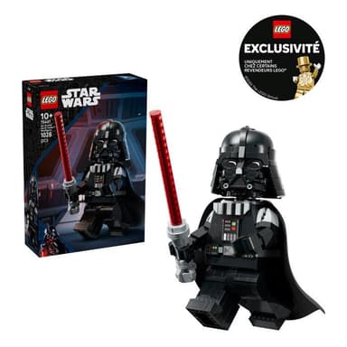 Lego Star Wars 75461 - Minifigurine de Dark Vador Grand Format 28cm (64,99€ pour les nouveaux clients) - Cdiscount