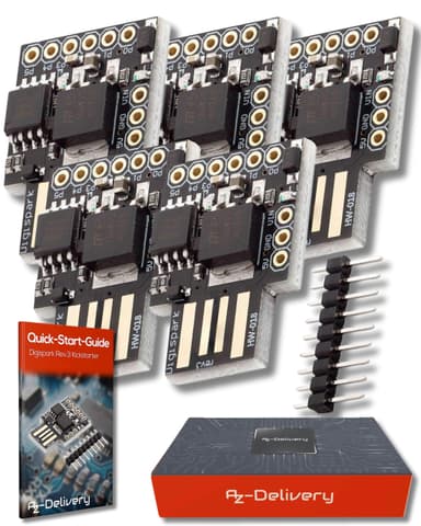 Lot de 25 Digispark Rev 3 (Vendeur tiers) - Amazon