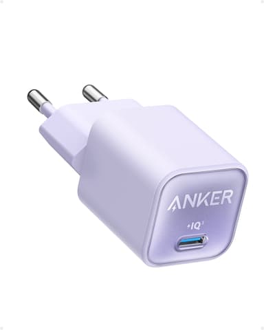 Adaptateur Type C - Anker 30W Nano 3 (vendeur tiers) - Amazon