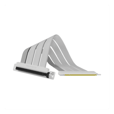 Riser Cable Cooler Master - PCIe 4.0 x16 - 300mm - White (coolermaster.eu)