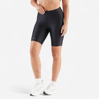 Short de Running Kiprun Run 100 - Noir, Tailles du XS au XXL - Decathlon