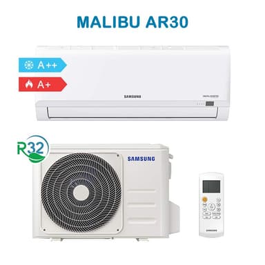 Climatiseur Samsung F-AR12MLB Malibu AR30, 12000 BTU-3,5 KW, A++ - Dagimarket