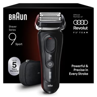 Rasoir Electrique Braun Series 9 Sport 9100si - Noir - Amazon