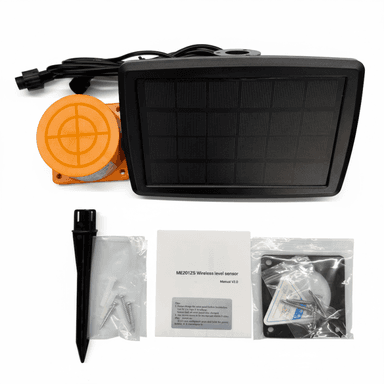 Capteur de niveau d'eau Zigbee Tuya + Panneau solaire - Domadoo