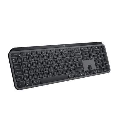 Clavier sans fil Logitech MX Keys S - Azerty, rétroéclairé, rechargeable USB-C, Gris (59,99€ pour les nouveaux clients) - Cdiscount