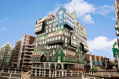 Séjour pour 2 personnes à Amsterdam avec Train A/R + 2 nuits Hotel Inntel Amsterdam Zaandam 4* - Veepee