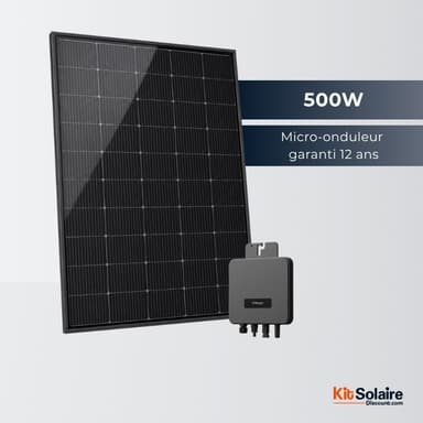 Kit Solaire Plug & Play Hyxipower - 500W - Kit Solaire Discount