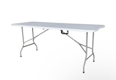 Table pliante multi-usage - 180 cm x 70 cm x 74 cm - Auchan
