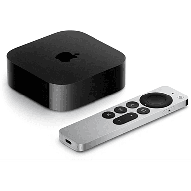 Boitier multimédia Apple Tv 4k - 128 Go, Wifi Ethernet/LAN - E.Leclerc