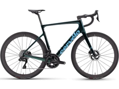 Vélo d'Endurance Cervélo Caledonia-5 Dura-Ace DI2 Oasis 12V - en Carbone, Tailles 51 ou 54cm - LVR Cycles