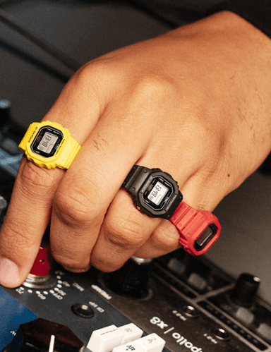 Montre-Bague G-Shock DWN-5600-9ER - Monting