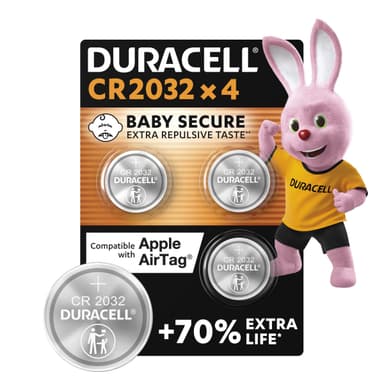 Lot de 4 Piles Boutons au Lithium Duracell 2032 3V - Amazon