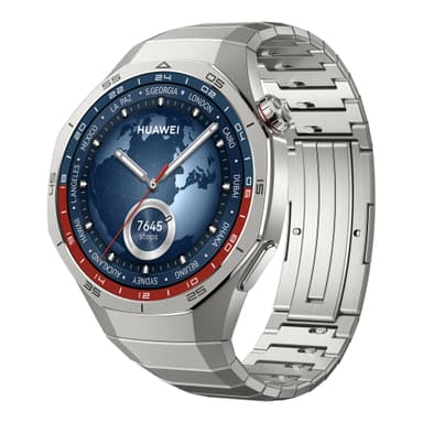 Montre connectée Huawei Watch GT 5 Pro (46mm) - Titane, ECG, Suivi Sport/Santé avancé, Autonomie 14j - Amazon