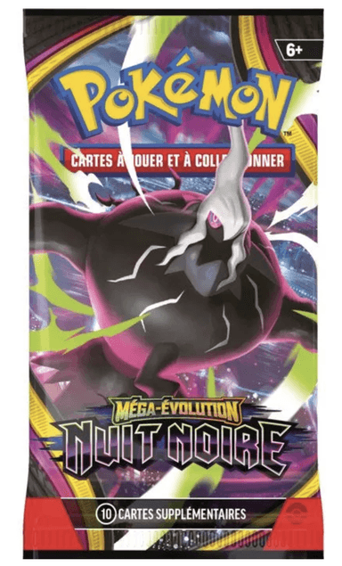Booster Pokémon nuit noire - Cdiscount