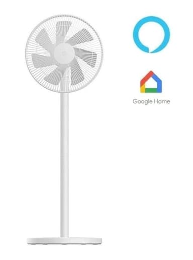 Ventilateur sur Pied Connecté Xiaomi Mi Smart Standing Fan 2 Lite - 38W, 3 Vitesses, WiFi - PcComponentes