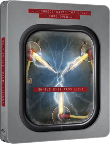 [Précommande] Retour vers le Futur L'Intégrale Édition Limitée Steelbook 4K UHD - Amazon