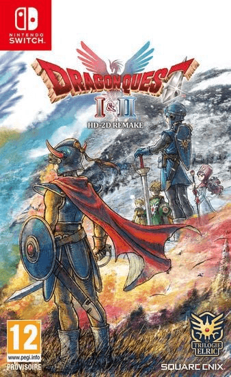 Dragon Quest I & II Hd-2d Remake sur Nintendo Switch - Micromania Zing
