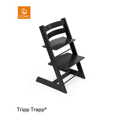 Chaise haute Tripp Trapp Stokke - Noir - Orchestra