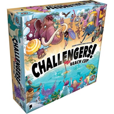 Jeu de société : Challengers Beach Cup - Philibert Net