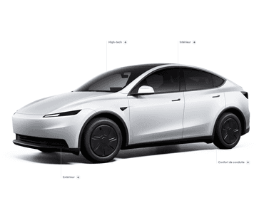 LOA à 0% sur la Tesla model Y Standard - Tesla
